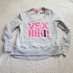 Victoria's Secret Sport Grey Sweatshirt